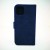    Apple iPhone 12 / 12 Pro - TanStar Soft Touch Book Style Wallet Case